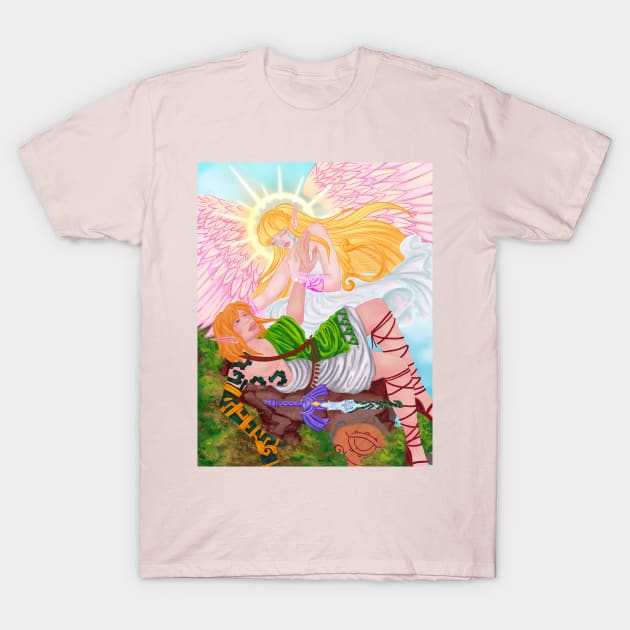 A Glimpse of the Goddess T-Shirt by MissIvoryRainbow